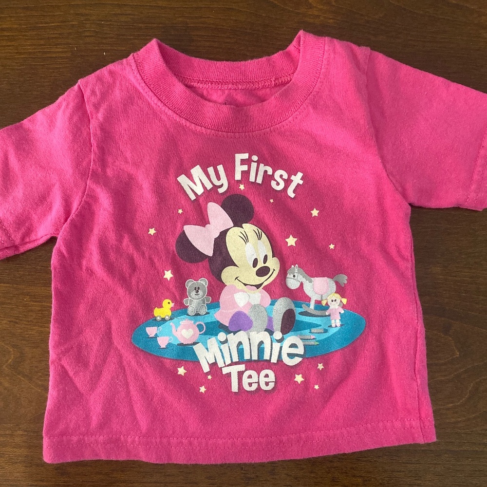 My first Minnie Tee